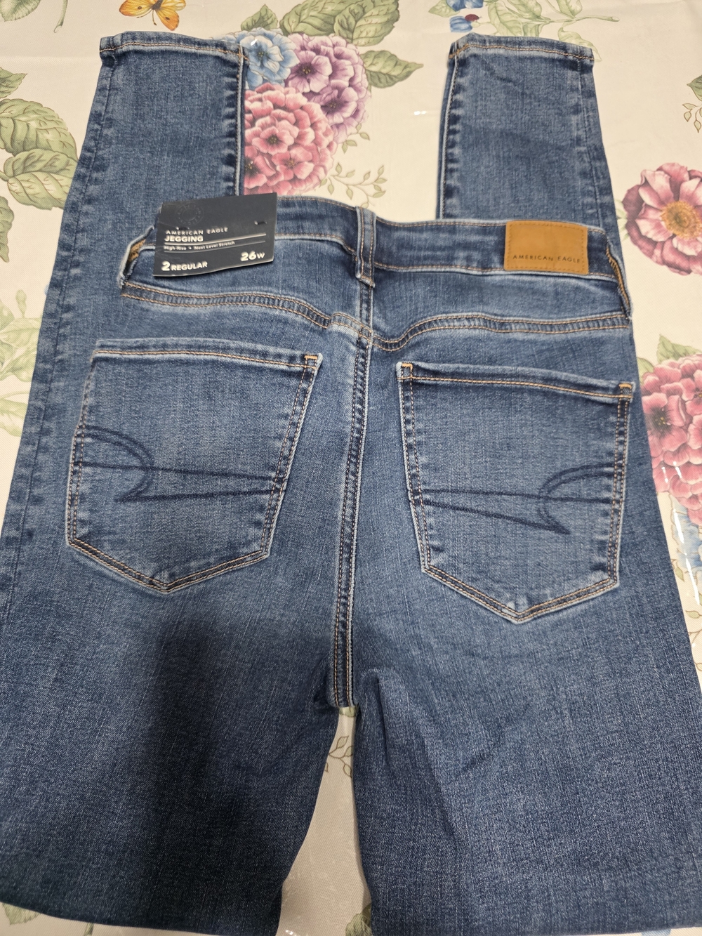 American Eagle Outfitters Kids Skinny Jeans - Blue Wash